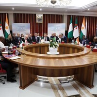 ALGERIA-ALGIERS-TSGP-MEETING
