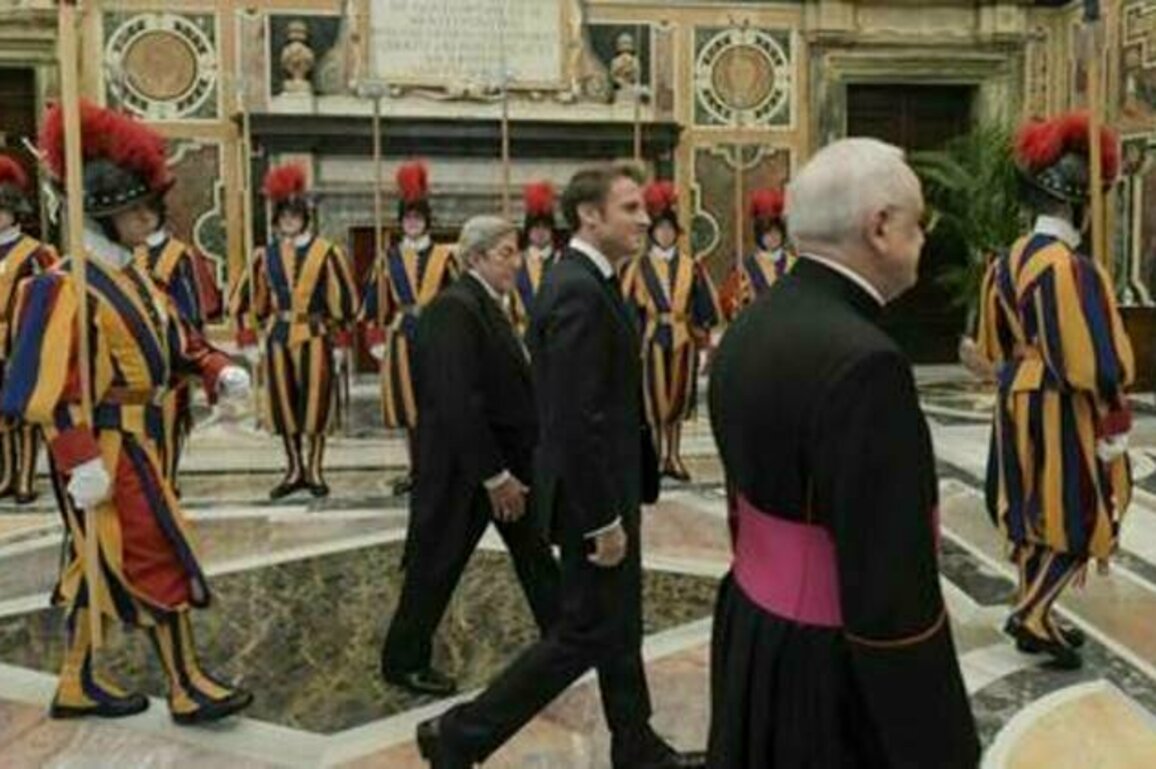 Macron accused of interfering in papal conclave - media