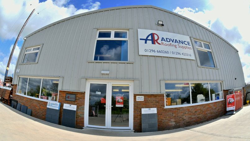 The Long Marston branch - Image: Advance Roofing Supplies