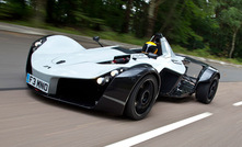  BAC Mono, supercarro que teste uso de nióbio no chassis/Divulgação