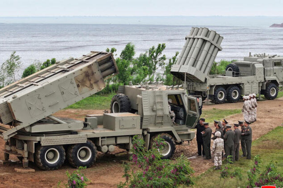 North Korea tests new lightweight multi-purpose missile launch system