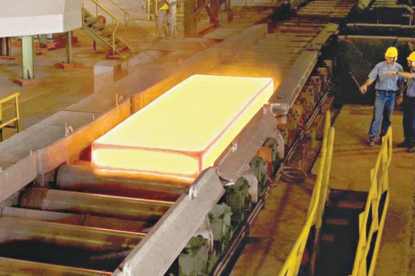 Produção de aço da Gerdau