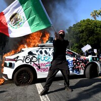 Mass protests and riots are hurting legal immigrants