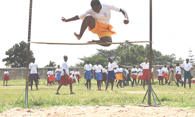 Nabbingo's Goretti house wins schools' sports gala Nabbingo's Goretti house wins schools' sports gala