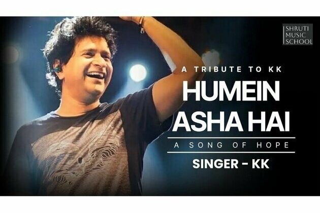 KK's Unreleased Song "Humein Asha Hai" Launches Today - A Soulful Call to Hope and Healing
