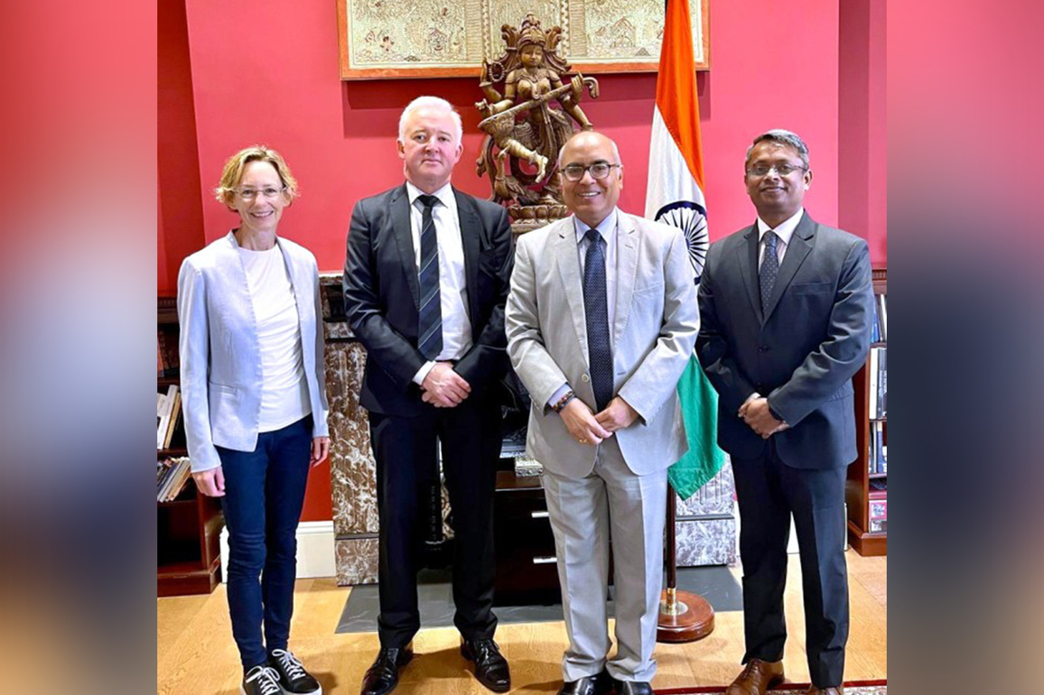 Indian envoy welcomes Irish rights body's cooperation against racist targeting of Indians