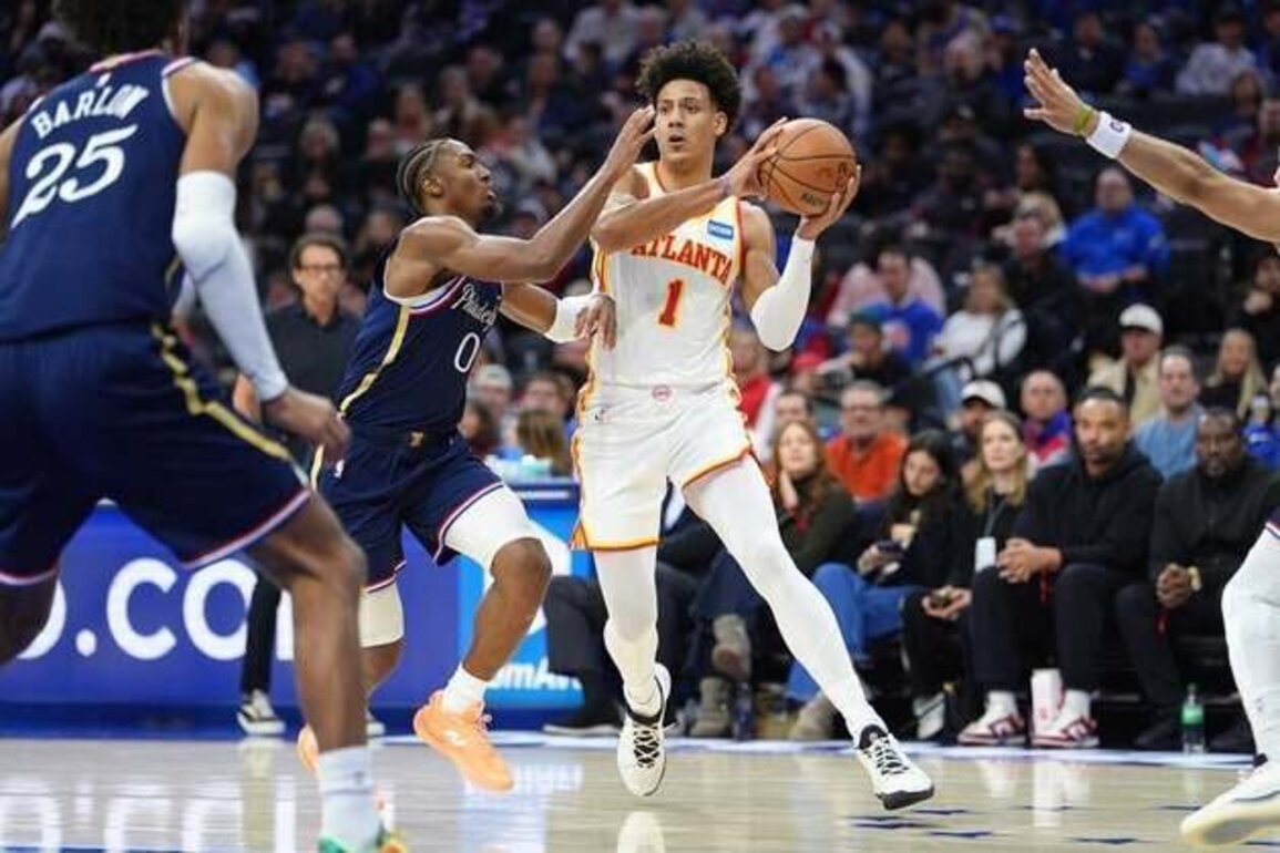 NBA roundup: Jalen Johnson's career night lifts Hawks past 76ers in 2OT