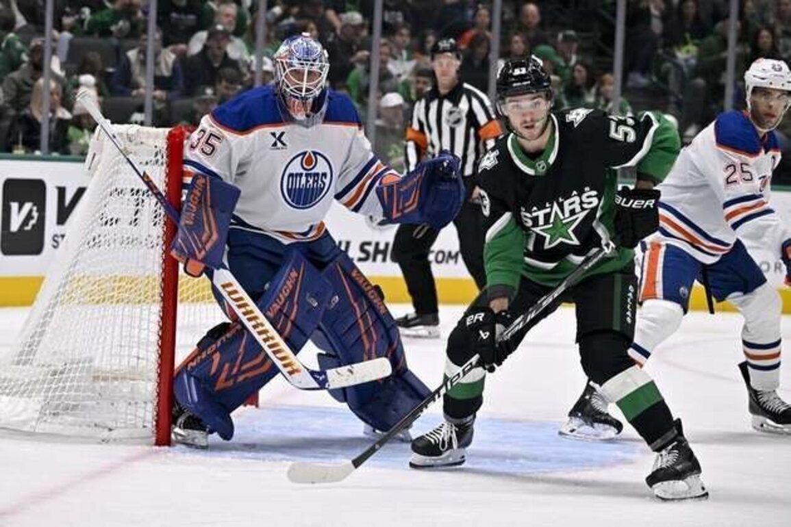 Streaking Stars trounce Oilers in key Western tilt