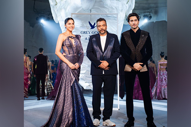 Ibrahim Ali Khan, Sharvari turn showstoppers for Amit Aggarwal's fashion show