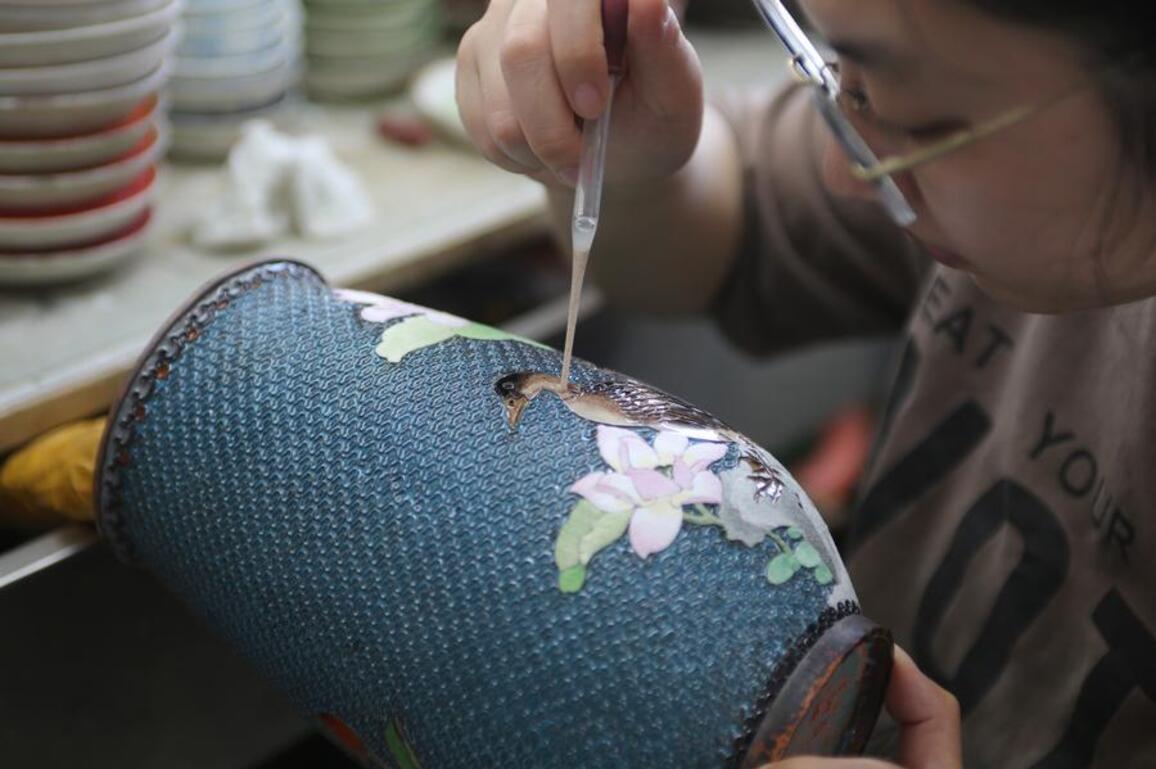 Traditional crafts weave modern stories