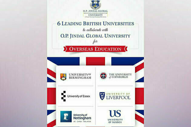 Six leading British Universities to collaborate with JGU for Overseas Education