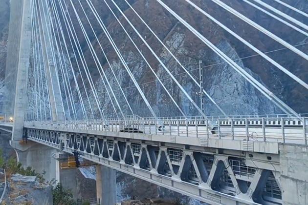 PM Modi to inaugurate Chenab bridge, world's highest railway bridge on June 6