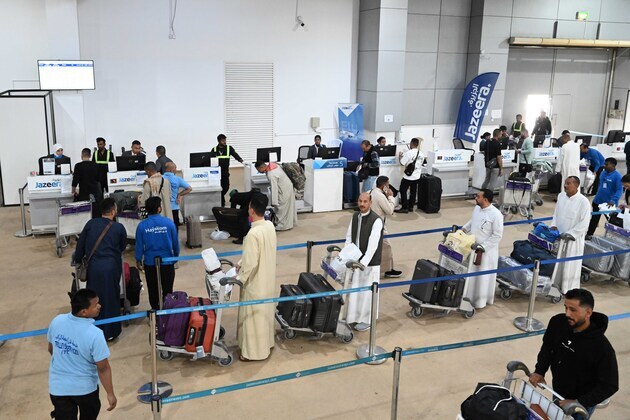 KUWAIT-HAWALLI GOVERNORATE-ALTERNATIVE AIRPORTS-JAZEERA AIRWAYS
