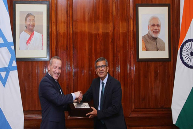 India-Israel forge deeper defence ties; condemn terrorist acts of Pahalgam, Oct 7