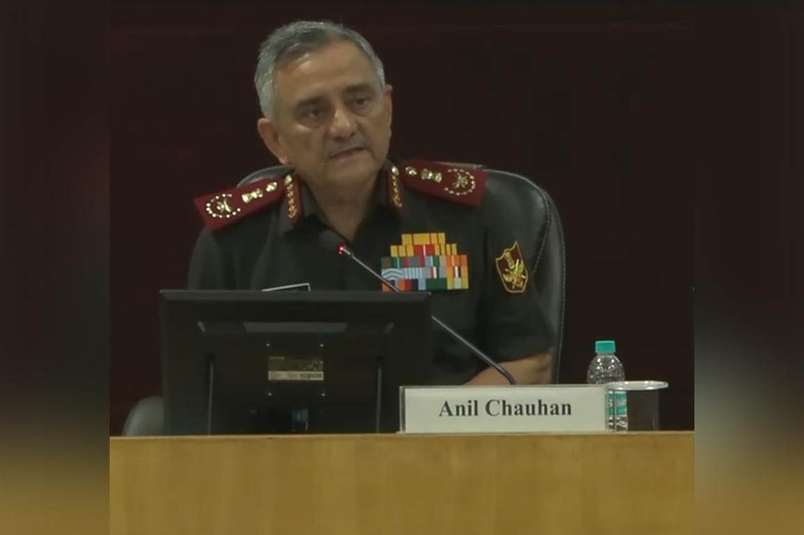 "No runners-up in war, no silver medals or consolation prizes," says CDS, highlights importance of technology in modern warfare