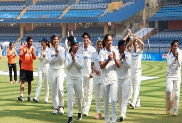 "Simply unstoppable": Anurag Thakur hails Indian women's historic win over Australia in one-off Test