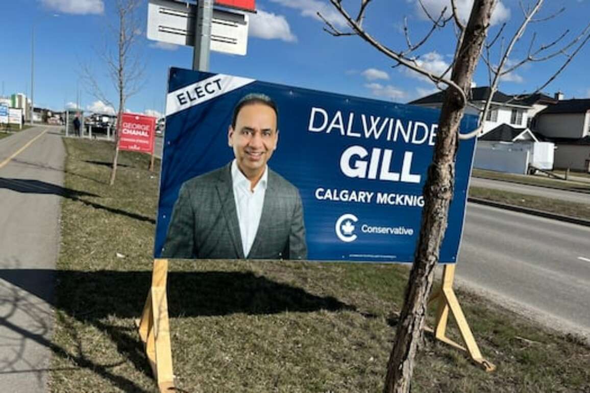Conservatives control Calgary again, Liberals claim single seat