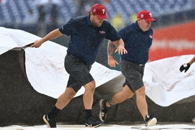 Nats move DH with Phillies from Saturday to Friday