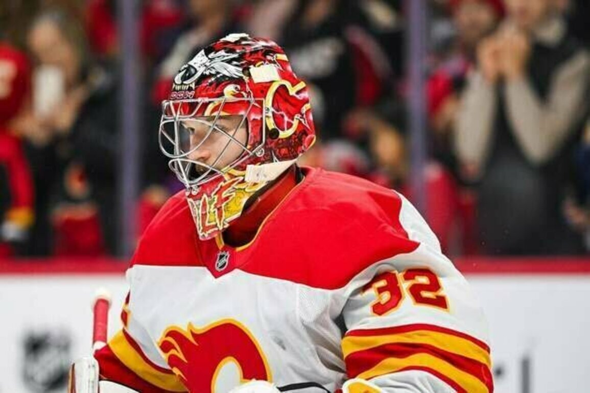 Flames G Dustin Wolf signs 7-year, $52.5M extension