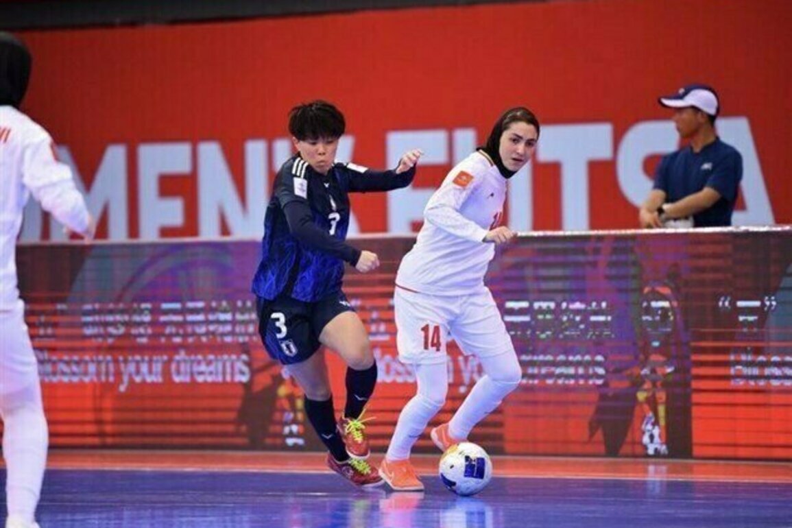 Iran in Pot 3 of 2025 FIFA Futsals Womens World Cup