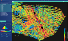  A look inside MinePortal, DataCloud’s software, detecting voids during drilling and showing the mapping them in 3D