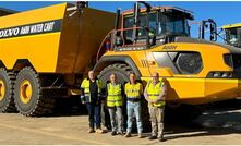 YIF CEO Andy Hoare (left), VHM CEO Ron Douglas, VHM executive general manager projects Bernie Hyde and YIF general manager Trent Everest. Photo courtesy VHM