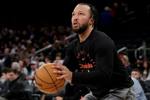 Knicks' Jalen Brunson (ankle) out at least 2 weeks