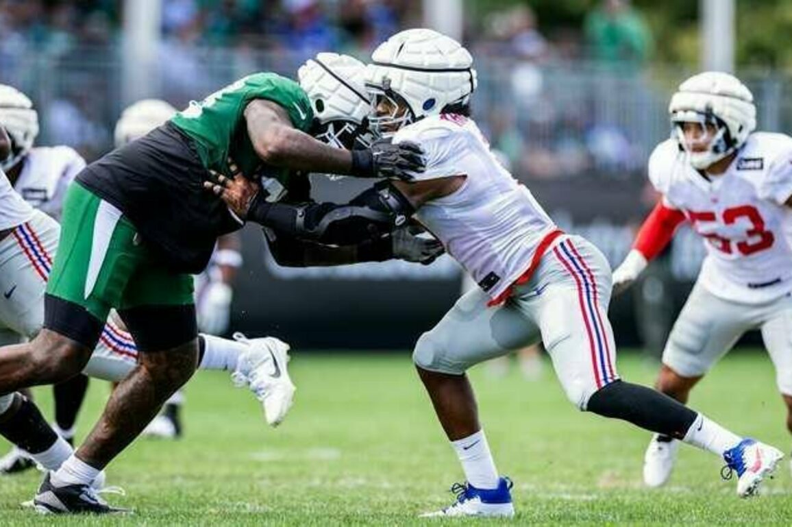 Giants to hold home & away joint practices with Jets