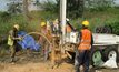  Borehole drilling training