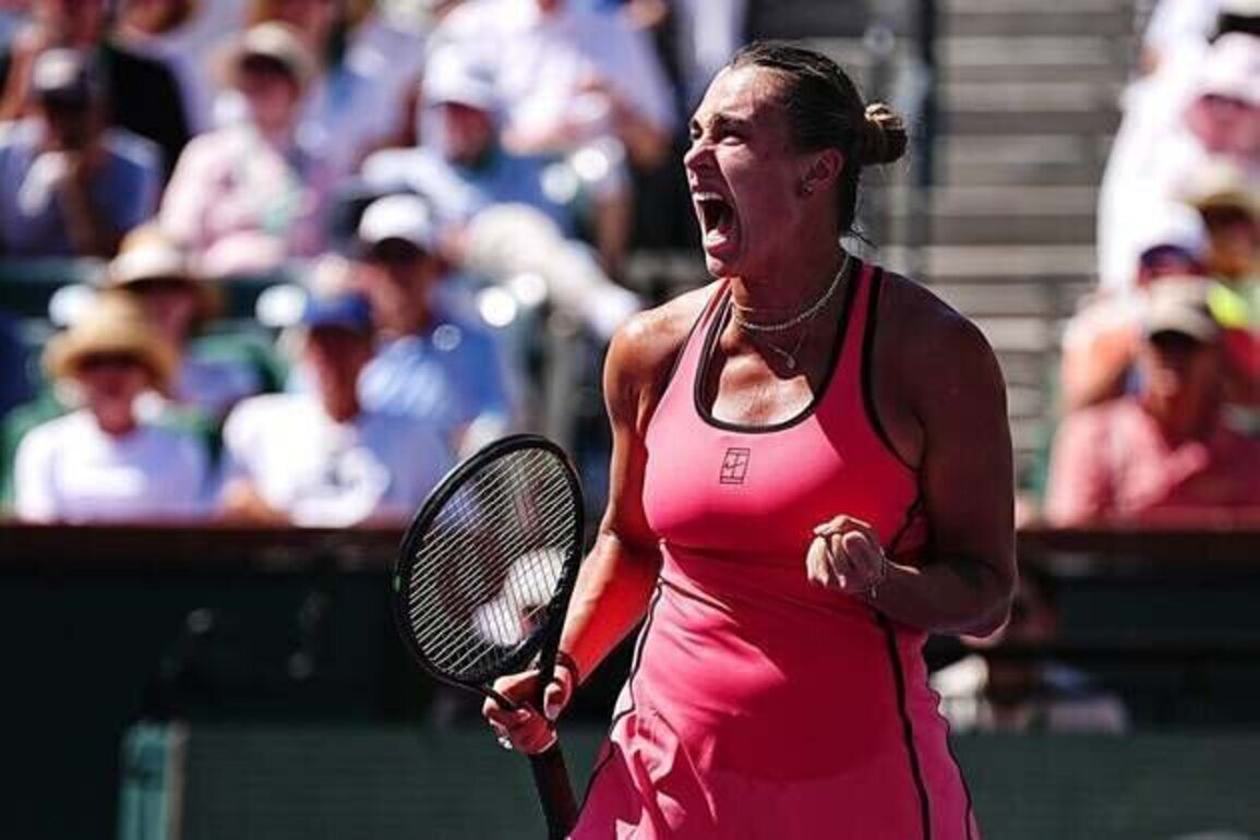 Aryna Sabalenka edges Elena Rybakina to capture Indian Wells title