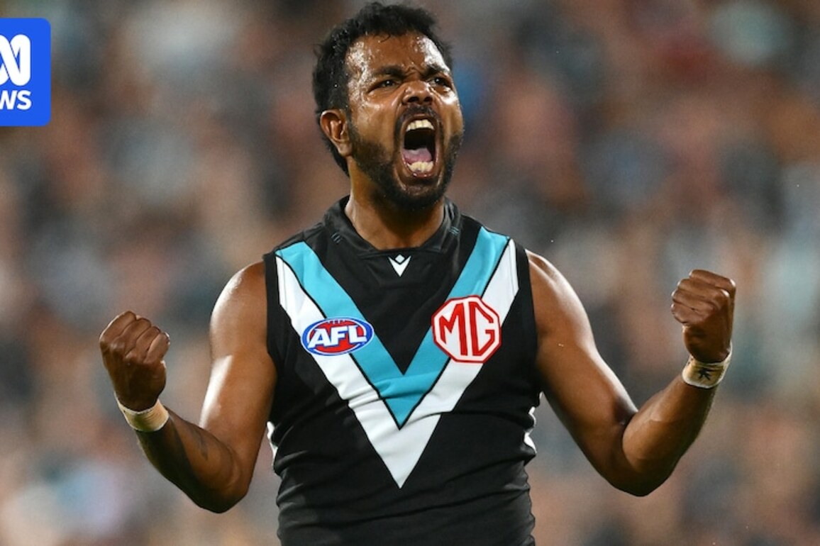 Willie Rioli granted day off from Port Adelaide training after Hawthorn social media post