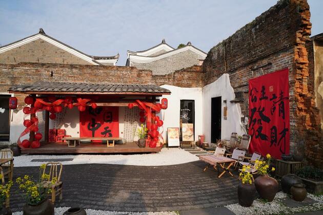 From crumbling walls to curated escape: A 1,100-year-old Chinese village's revival