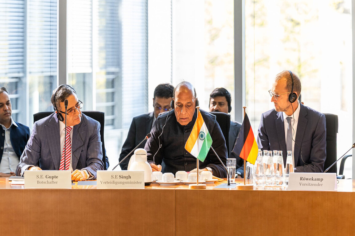 "Direct implications on security, economic stability": Rajnath Singh on Strait of Hormuz disruptions