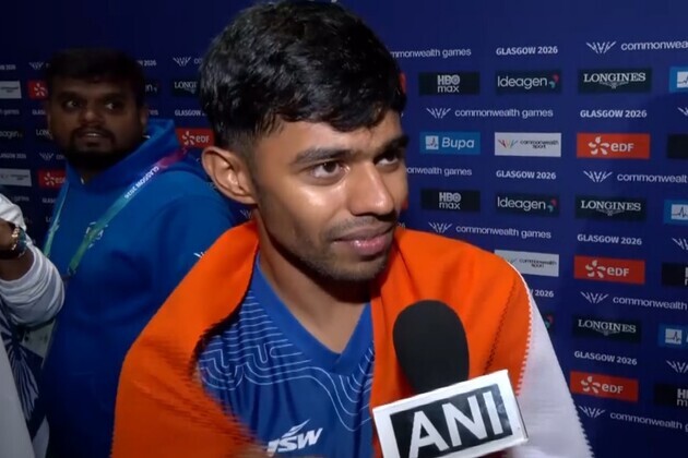 CWG 2026: Basil dedicates maiden international medal to family after historic T47 100m silver