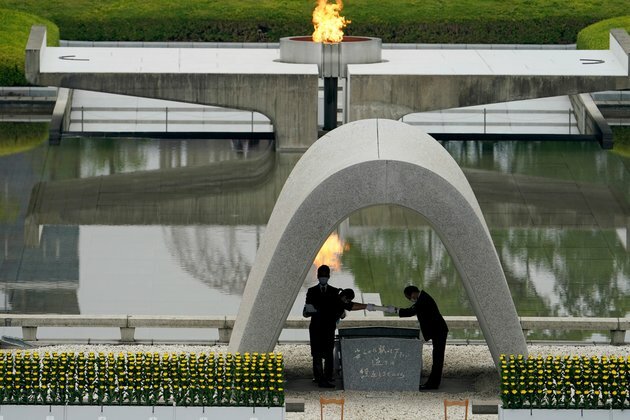 Japan Marks 75th Anniversary of Hiroshima Atomic Bombing