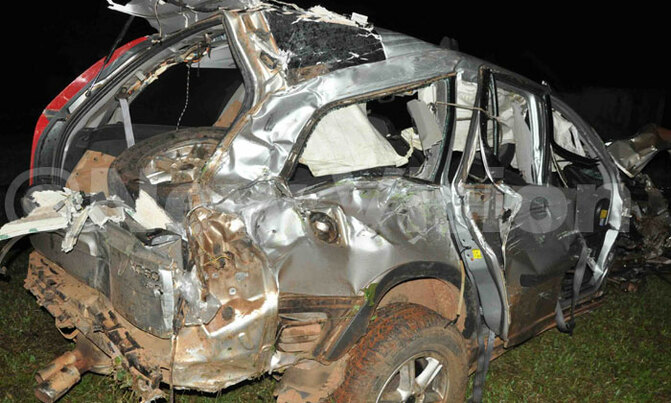 One dead, three injured on Kampala-Masaka highway One dead, three injured on Kampala-Masaka highway