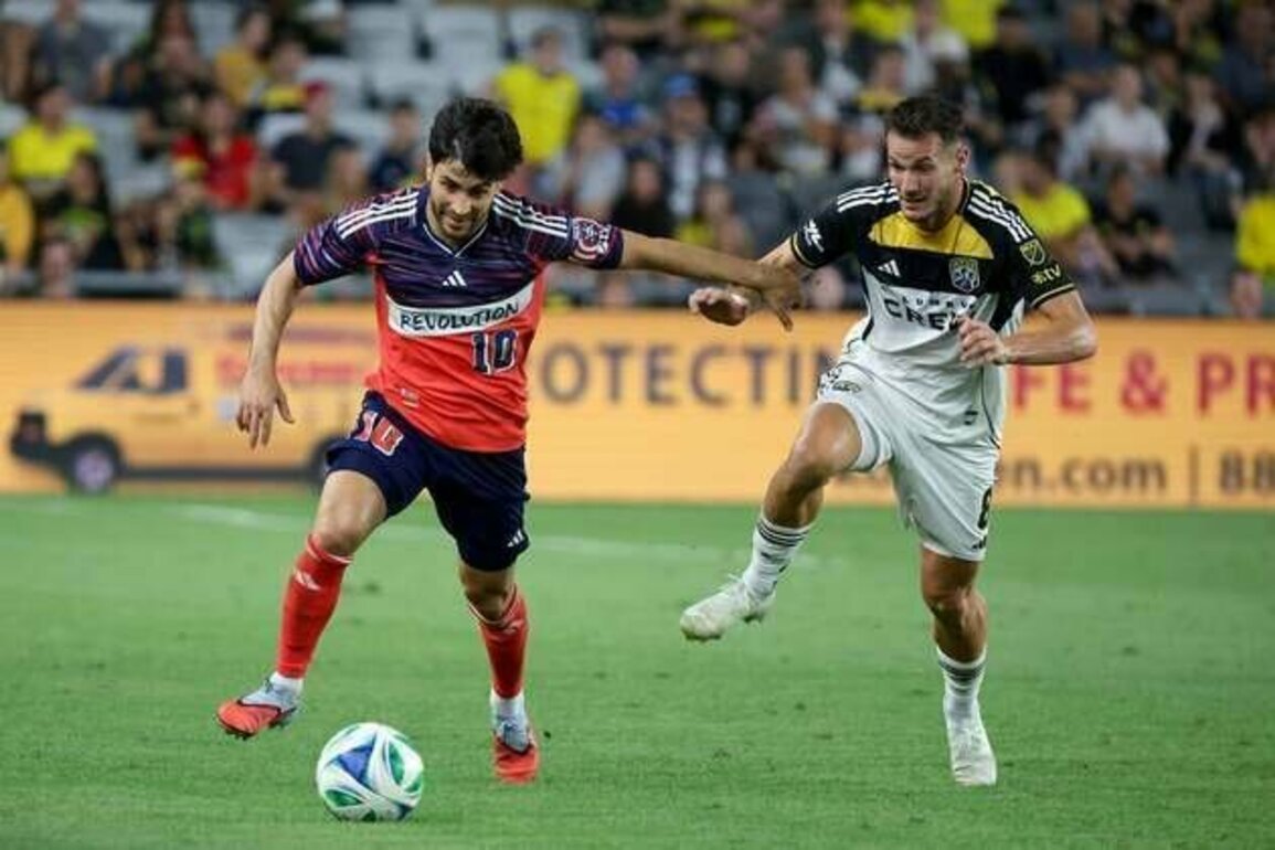 Revolution gets chance to gain ground in clash with Fire