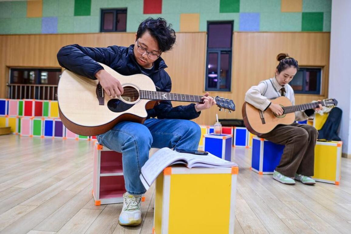 Free art practice spaces revitalize public cultural resources, empower youth dreams