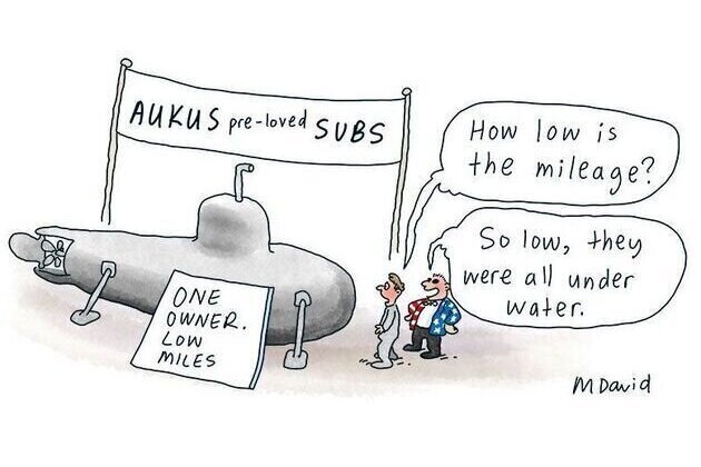 AUKUS: Australia gets what America can spare