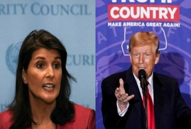 Nikki Haley raises concerns over Trump's 'mental fitness' after he 'confuses' her with Nancy Pelosi