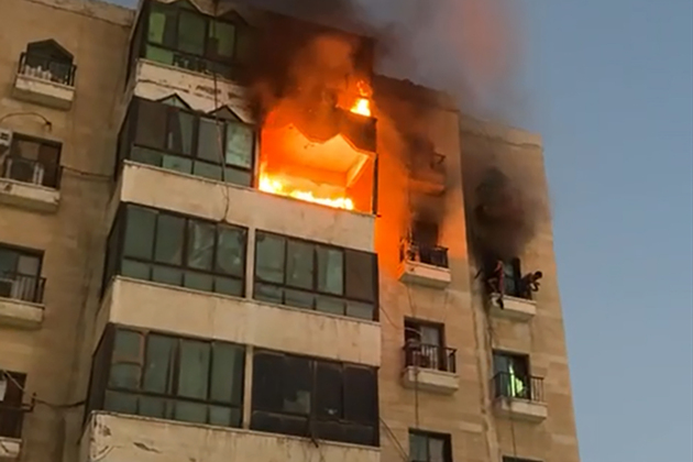 (SpotNews)KUWAIT-KUWAIT CITY-FIRE