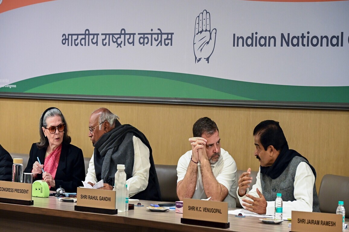Congress high command holds meeting to discuss RS elections, candidates likely to be announced soon: Sources