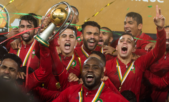 Morocco humiliate Nigeria to win CHAN title Morocco humiliate Nigeria to win CHAN title