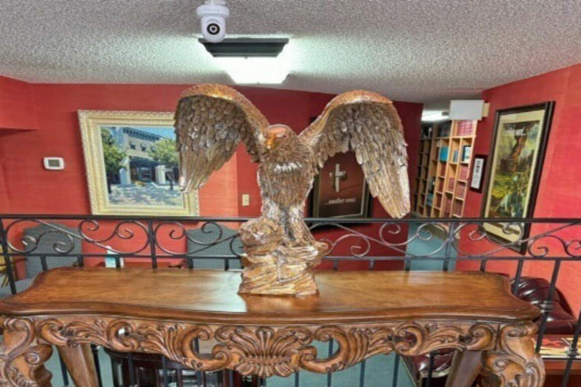 Orlando Police Need Community Help on Missing Bronze Eagle Statue