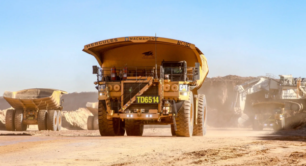 Macmahon has been working at the Byerwen mine in Queensland since 2017.