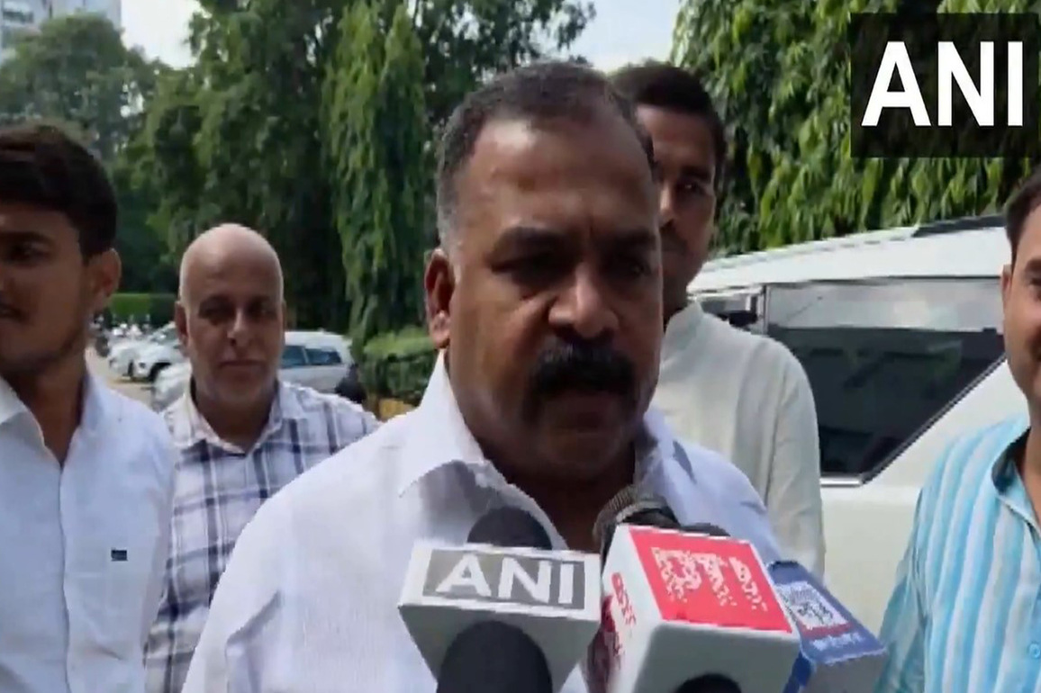 "Mahagathbandhan will form next govt": Congress' Manickam Tagore ahead of Bihar assembly polls