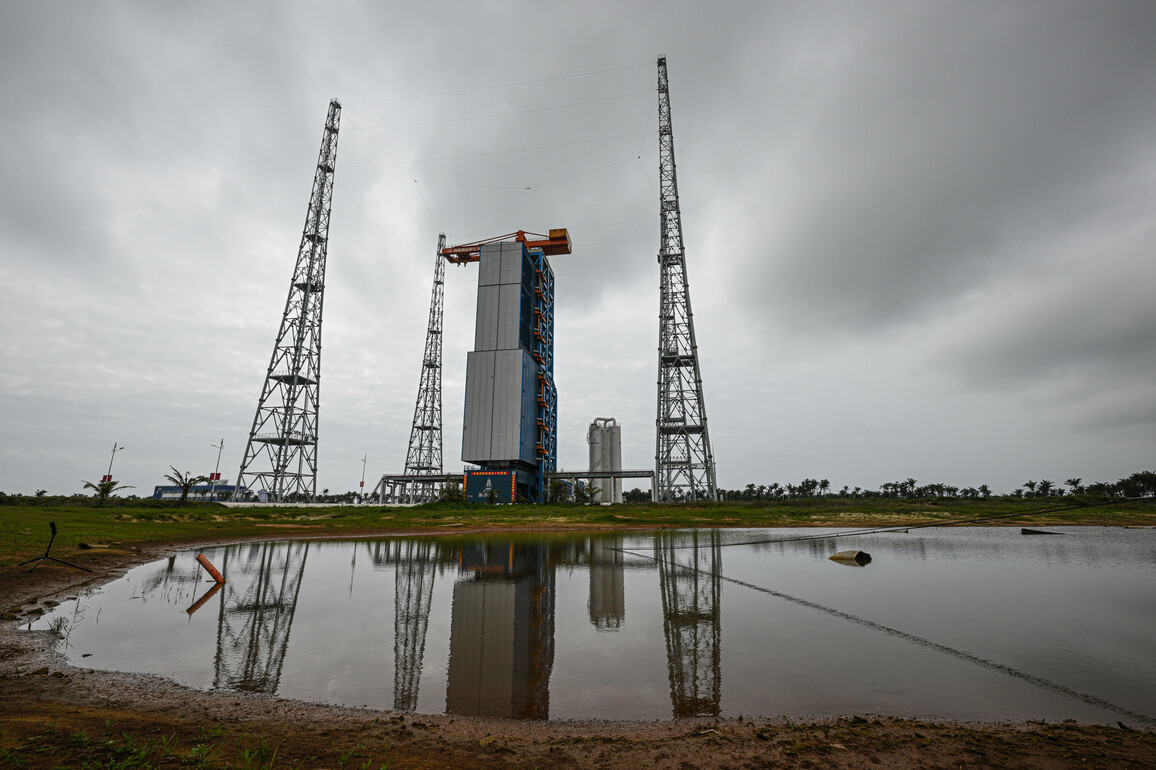 (EyesOnSci ) CHINA-HAINAN-WENCHANG-COMMERCIAL SPACECRAFT LAUNCH SITE-SATELLITES (CN)