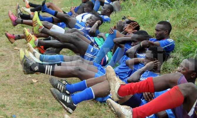 SC Villa drill ahead of El Khartoum return leg SC Villa drill ahead of El Khartoum return leg