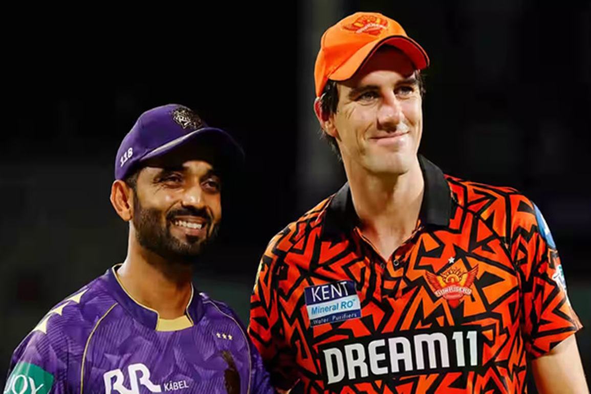 IPL 2025: Sunrisers Hyderabad skipper Pat Cummins wins toss, opts to bowl against KKR