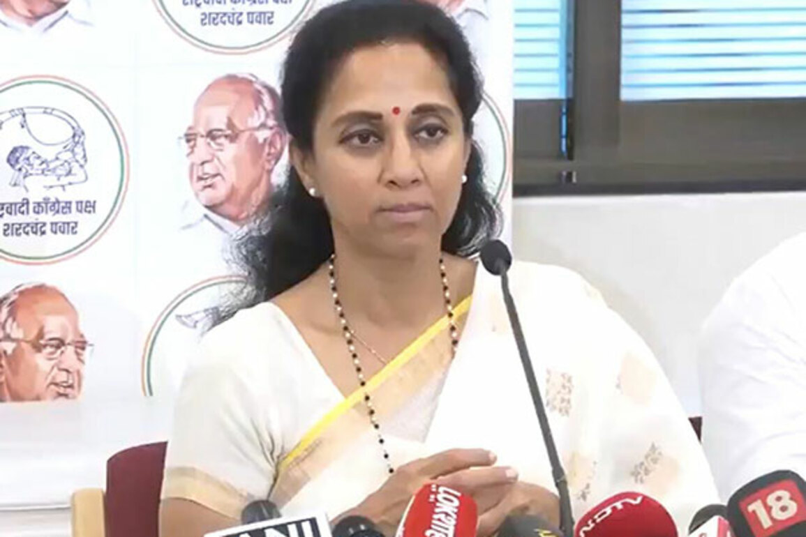 NCP-SP's Supriya Sule emphasises united stance against terrorism, says all party members represent India
